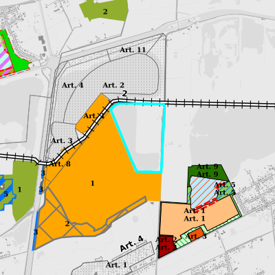 Ruimtelijke uitvoeringsplannen (RUP)
