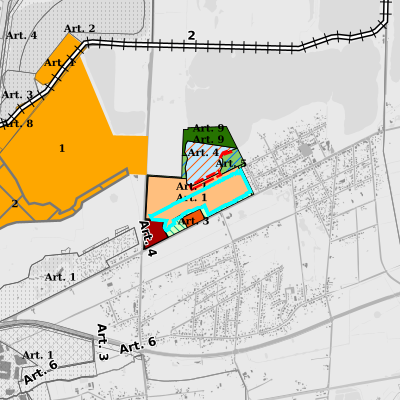 Ruimtelijke uitvoeringsplannen (RUP)