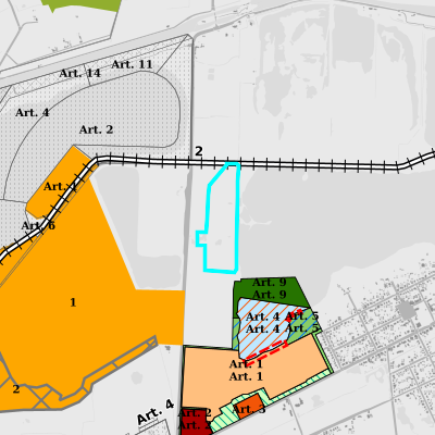 Ruimtelijke uitvoeringsplannen (RUP)