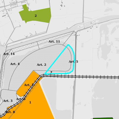 Ruimtelijke uitvoeringsplannen (RUP)