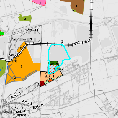 Ruimtelijke uitvoeringsplannen (RUP)