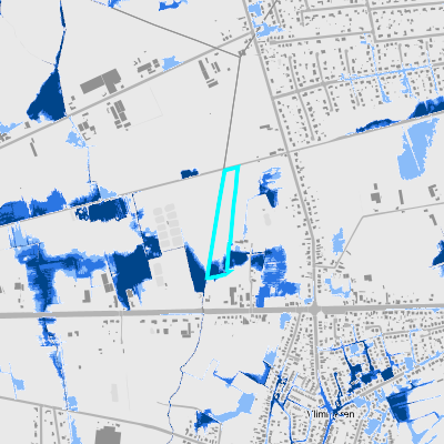 Overstromingsgevoelig (pluviaal)