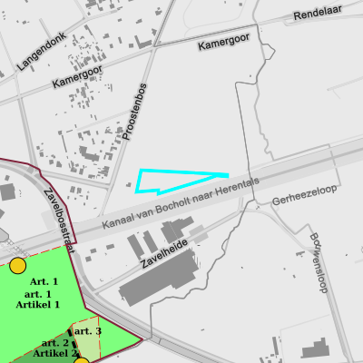 Ruimtelijke uitvoeringsplannen (RUP)