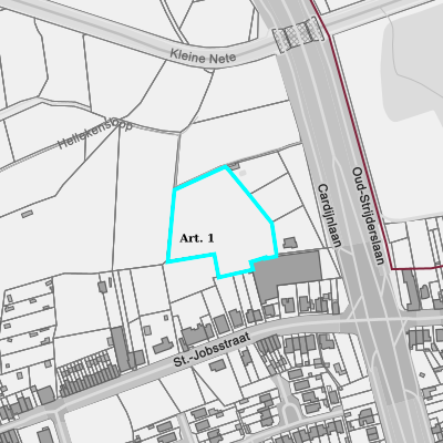 Ruimtelijke uitvoeringsplannen (RUP)