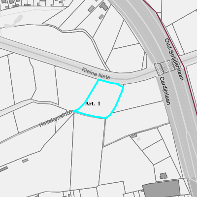 Ruimtelijke uitvoeringsplannen (RUP)