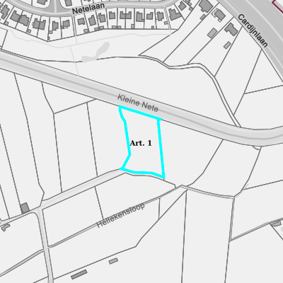 Ruimtelijke uitvoeringsplannen (RUP)