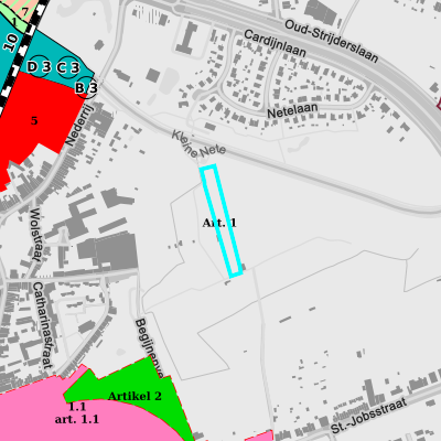 Ruimtelijke uitvoeringsplannen (RUP)