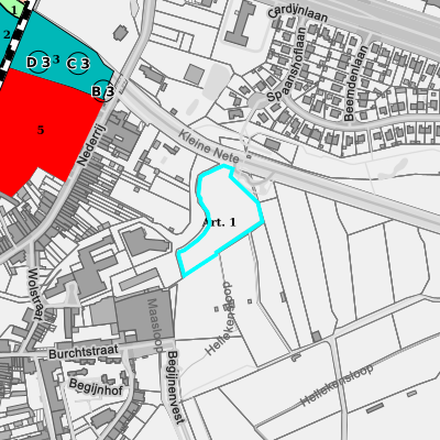 Ruimtelijke uitvoeringsplannen (RUP)