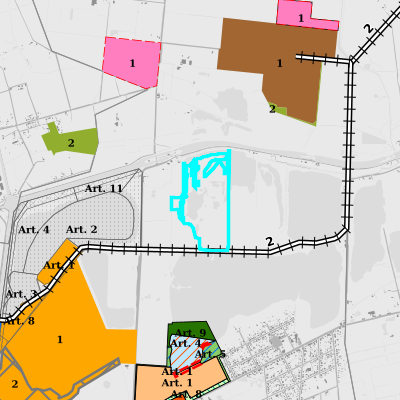 Ruimtelijke uitvoeringsplannen (RUP)