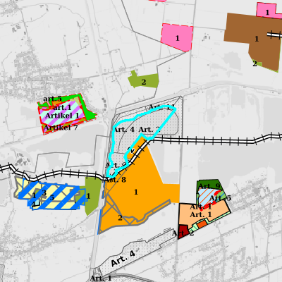 Ruimtelijke uitvoeringsplannen (RUP)
