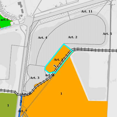 Ruimtelijke uitvoeringsplannen (RUP)