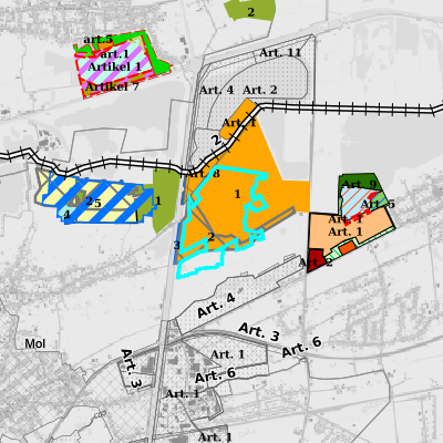 Ruimtelijke uitvoeringsplannen (RUP)