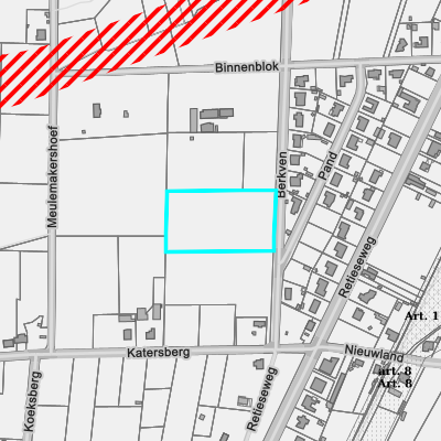 Ruimtelijke uitvoeringsplannen (RUP)