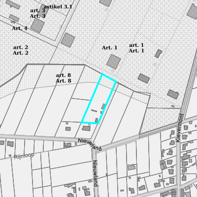 Ruimtelijke uitvoeringsplannen (RUP)