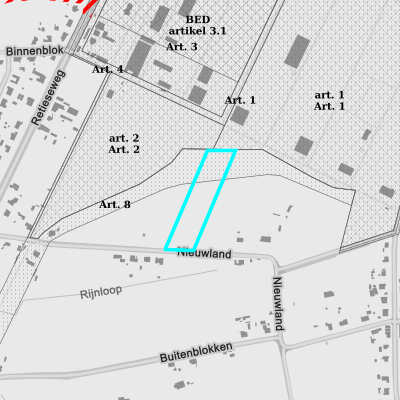 Ruimtelijke uitvoeringsplannen (RUP)
