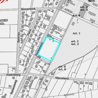 Ruimtelijke uitvoeringsplannen (RUP)