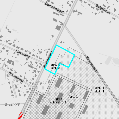 Ruimtelijke uitvoeringsplannen (RUP)