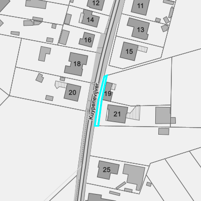 Ruimtelijke uitvoeringsplannen (RUP)