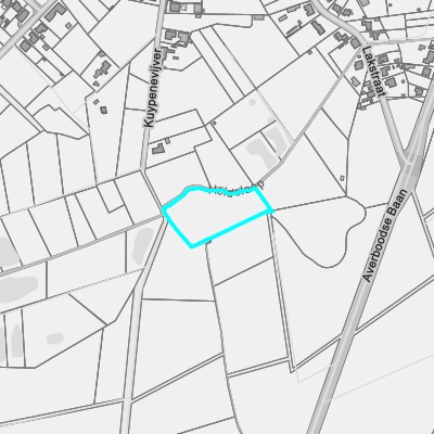 Ruimtelijke uitvoeringsplannen (RUP)