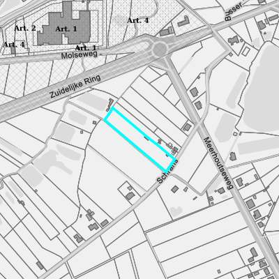 Ruimtelijke uitvoeringsplannen (RUP)