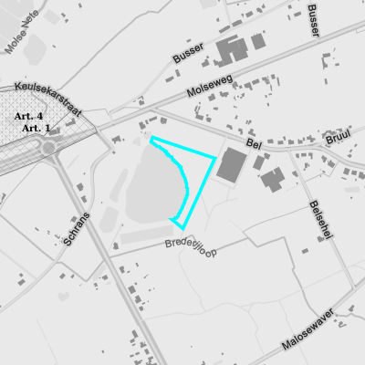 Ruimtelijke uitvoeringsplannen (RUP)