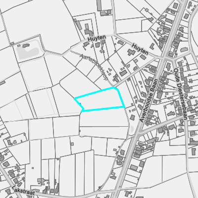 Ruimtelijke uitvoeringsplannen (RUP)