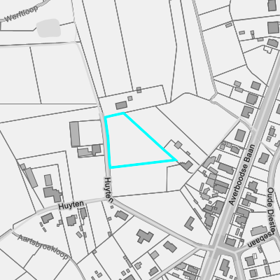 Ruimtelijke uitvoeringsplannen (RUP)