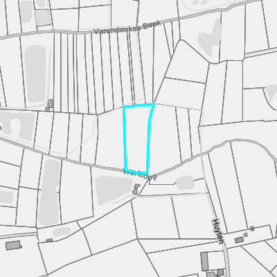 Ruimtelijke uitvoeringsplannen (RUP)
