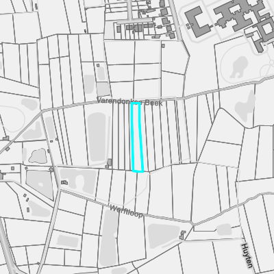 Ruimtelijke uitvoeringsplannen (RUP)
