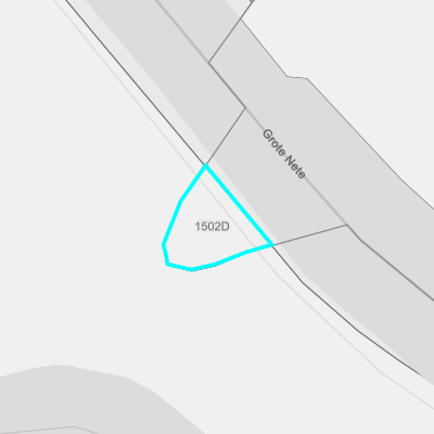 Ruimtelijke uitvoeringsplannen (RUP)