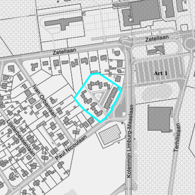 Ruimtelijke uitvoeringsplannen (RUP)