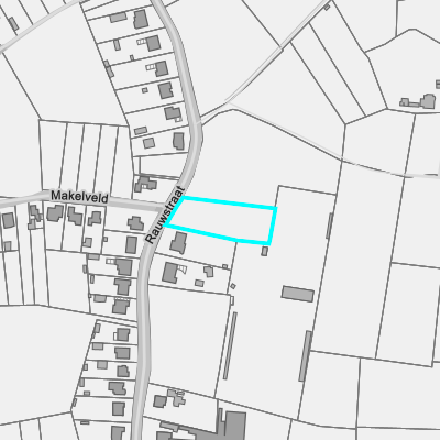 Ruimtelijke uitvoeringsplannen (RUP)