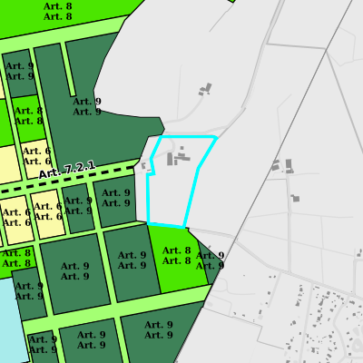 Ruimtelijke uitvoeringsplannen (RUP)