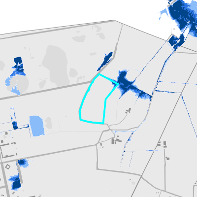 Overstromingsgevoelig (pluviaal)