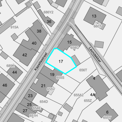 Vastgestelde archeologische zones
