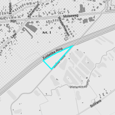 Ruimtelijke uitvoeringsplannen (RUP)