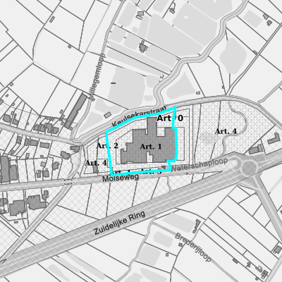 Ruimtelijke uitvoeringsplannen (RUP)