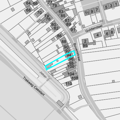 Ruimtelijke uitvoeringsplannen (RUP)
