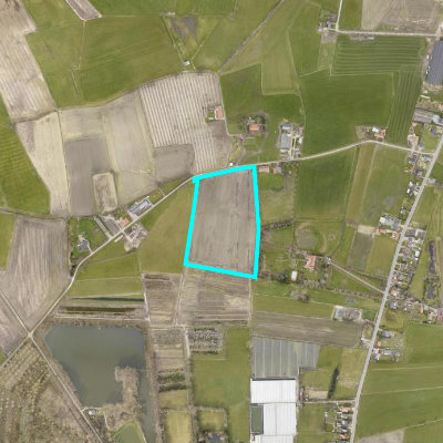Luchtfoto Vlaanderen 2013 - 2015