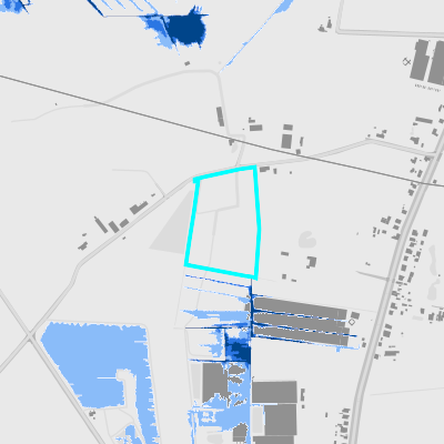 Overstromingsgevoelig (pluviaal)