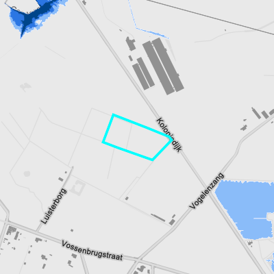Overstromingsgevoelig (pluviaal)