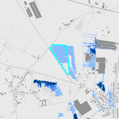 Overstromingsgevoelig (pluviaal)