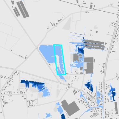 Overstromingsgevoelig (pluviaal)