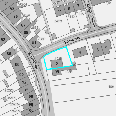 Ruimtelijke uitvoeringsplannen (RUP)