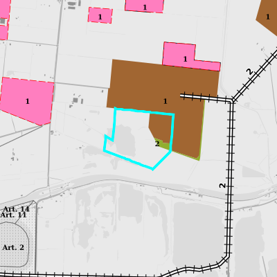 Ruimtelijke uitvoeringsplannen (RUP)