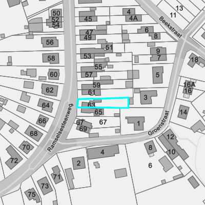 Ruimtelijke uitvoeringsplannen (RUP)