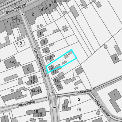 Ruimtelijke uitvoeringsplannen (RUP)