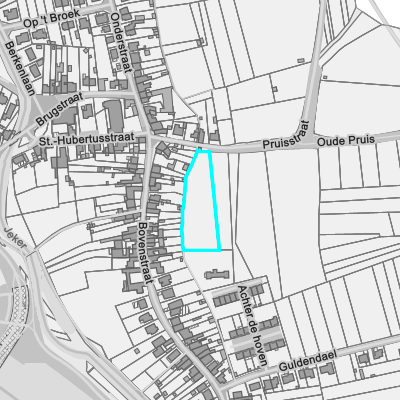 Ruimtelijke uitvoeringsplannen (RUP)