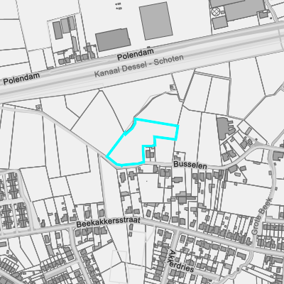 Ruimtelijke uitvoeringsplannen (RUP)