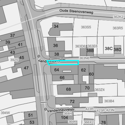Ruimtelijke uitvoeringsplannen (RUP)